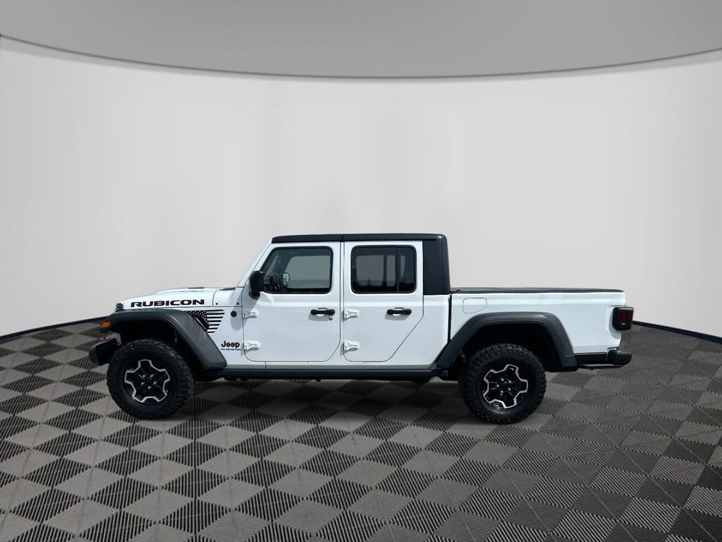 Certified 2021 Jeep Gladiator Rubicon AWD/4WD image 8