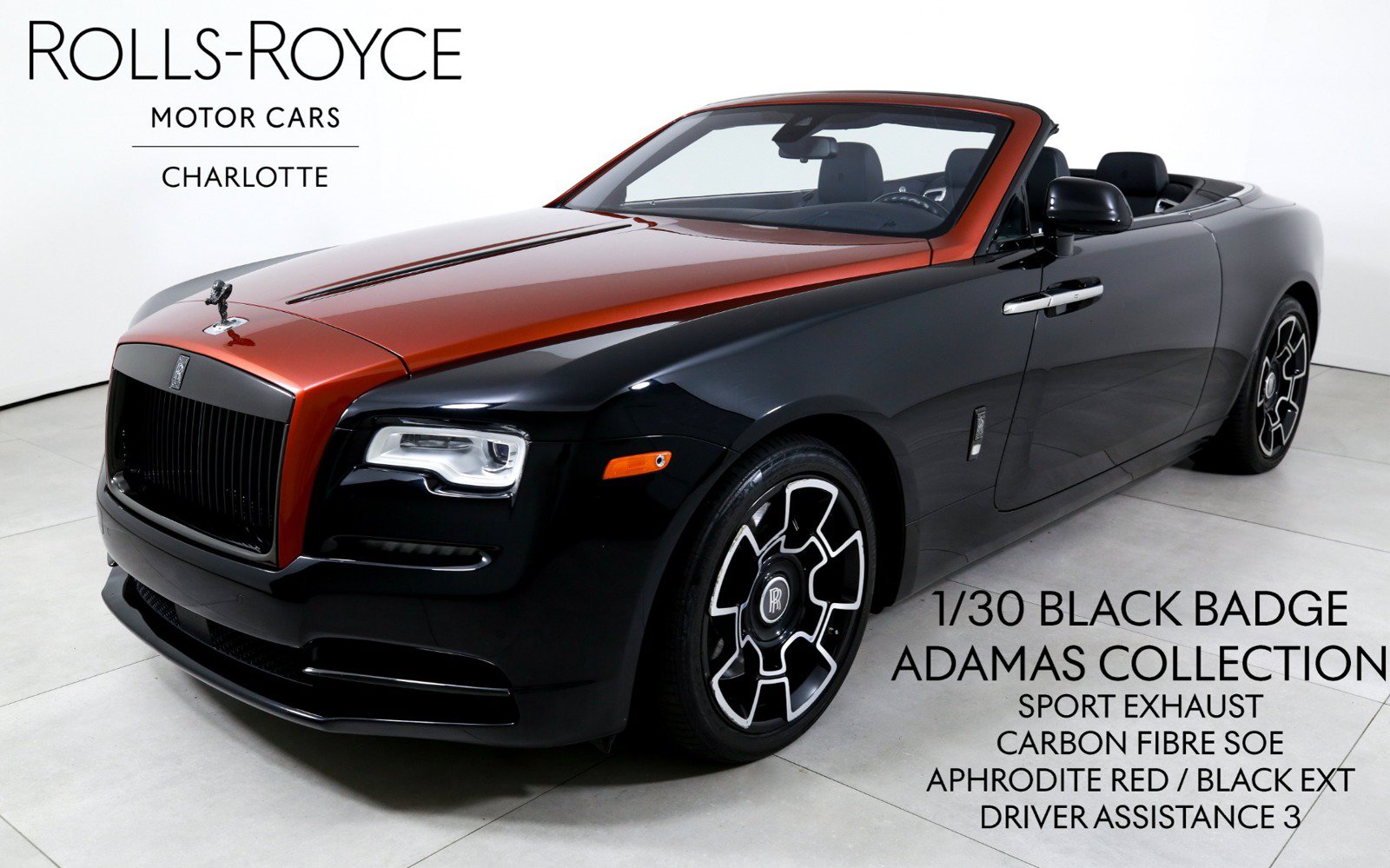 Used 2019 Rolls-Royce Dawn RWD image 1