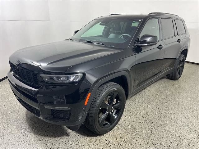 Certified 2024 Jeep Grand Cherokee L Limited w/ Luxury Tech Group II