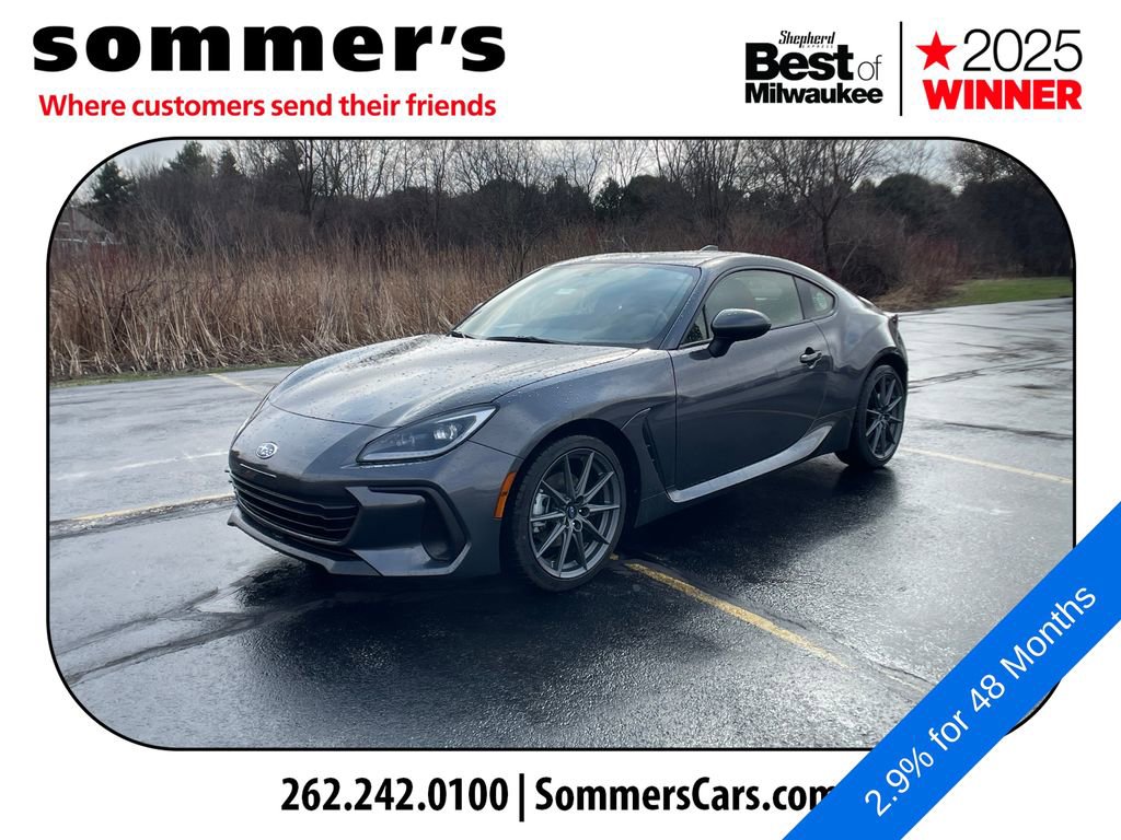 New 2026 Subaru BRZ Limited RWD image 3
