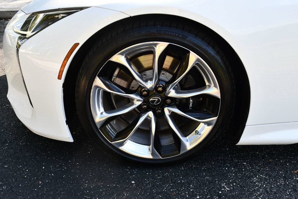 Used 2019 Lexus LC 500 Coupe w/ Sport Package RWD image 65