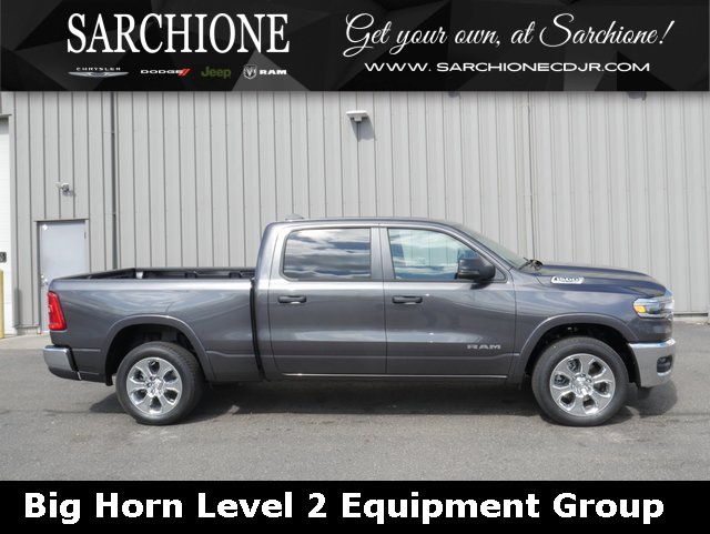 New 2025 RAM 1500 Big Horn