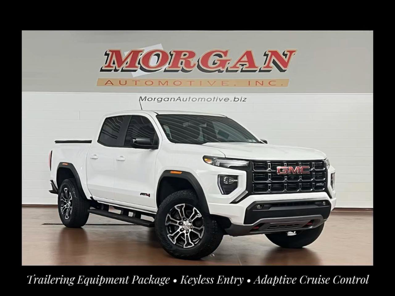 Used 2024 GMC Canyon AT4 w/ Technology Package image 1