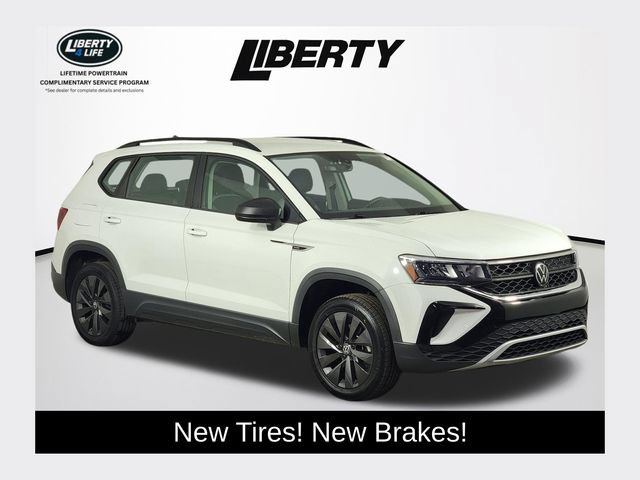 Used 2023 Volkswagen Taos S FWD 360° Tour