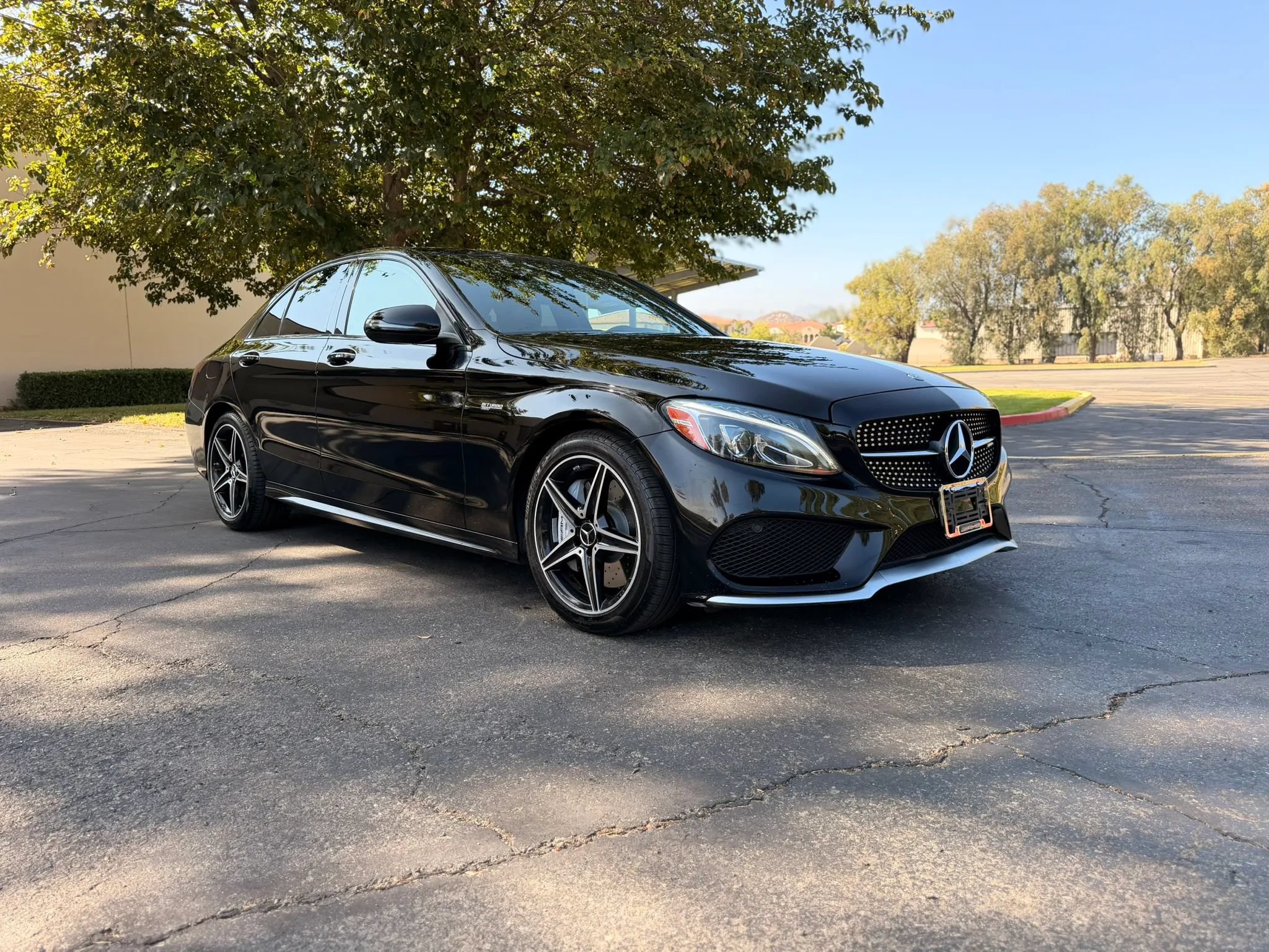 Used 2018 Mercedes-Benz C 43 AMG 4MATIC Sedan