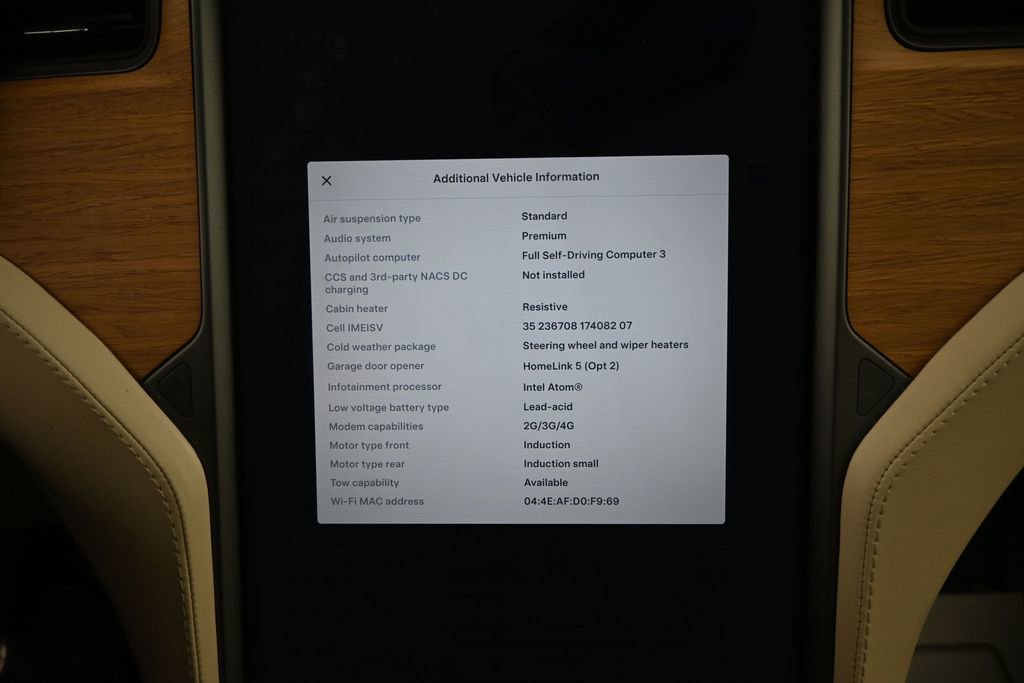 Used 2018 Tesla Model X 100D image 17