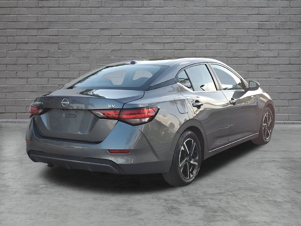 Certified 2024 Nissan Sentra SV FWD image 12