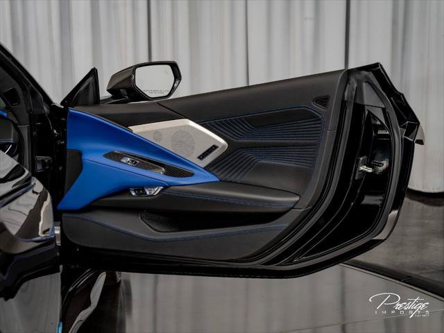 Used 2026 Chevrolet Corvette ZR1 w/ ZR1 Carbon Fiber Aero Package RWD image 49