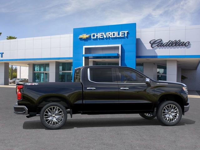 New 2025 Chevrolet Silverado 1500 LTZ w/ Technology Package AWD/4WD video 3