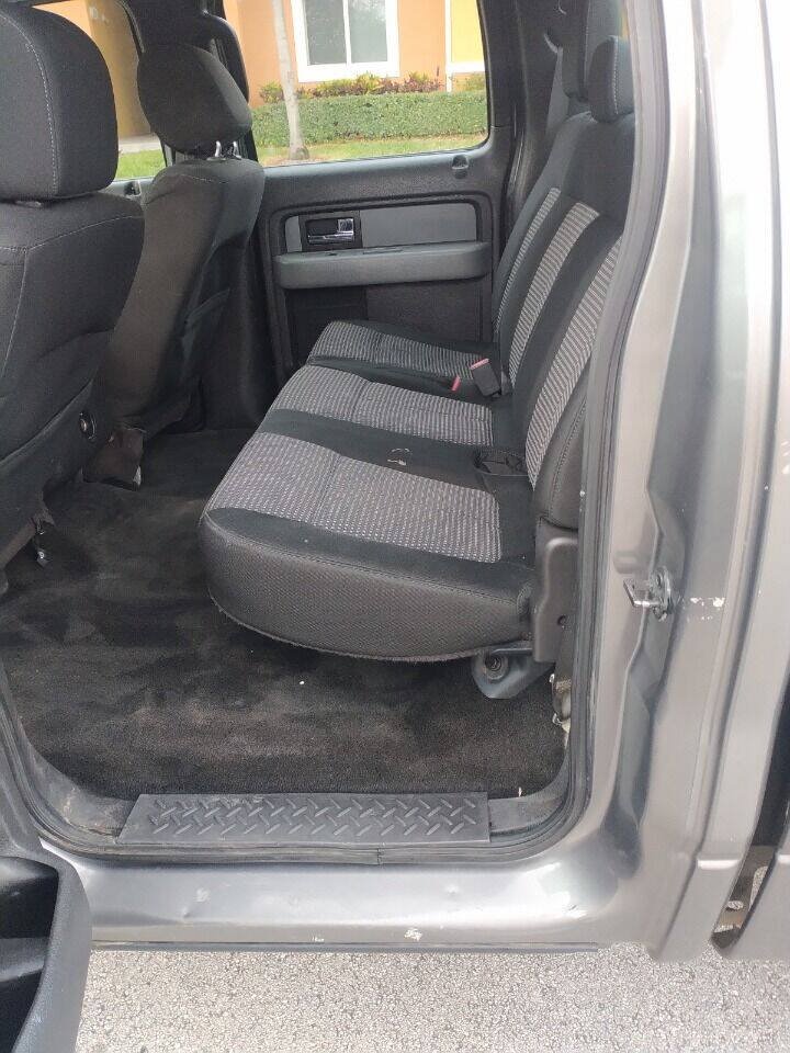 Used 2014 Ford F150 STX w/ Equipment Group 201A Mid AWD/4WD image 5