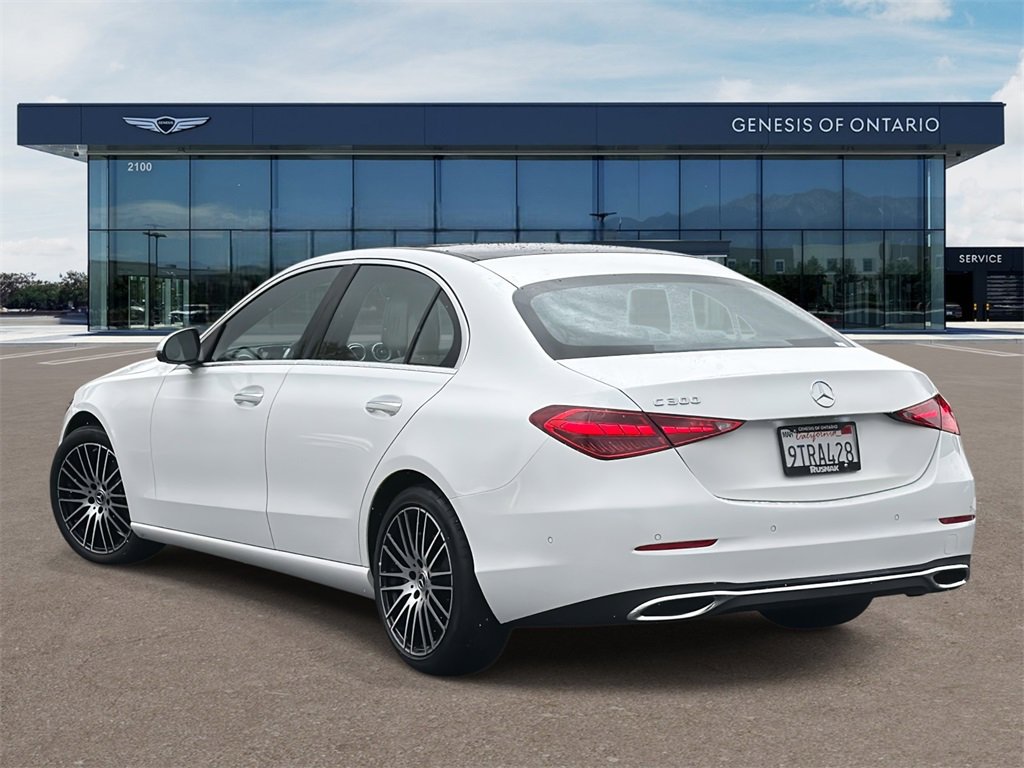 Used 2023 Mercedes-Benz C 300 Sedan image 2