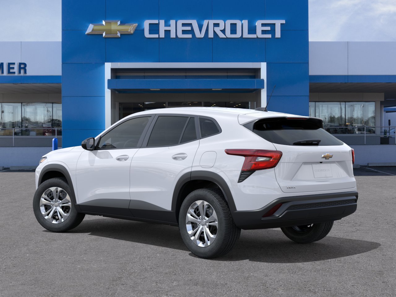 New 2026 Chevrolet Trax LS FWD image 27