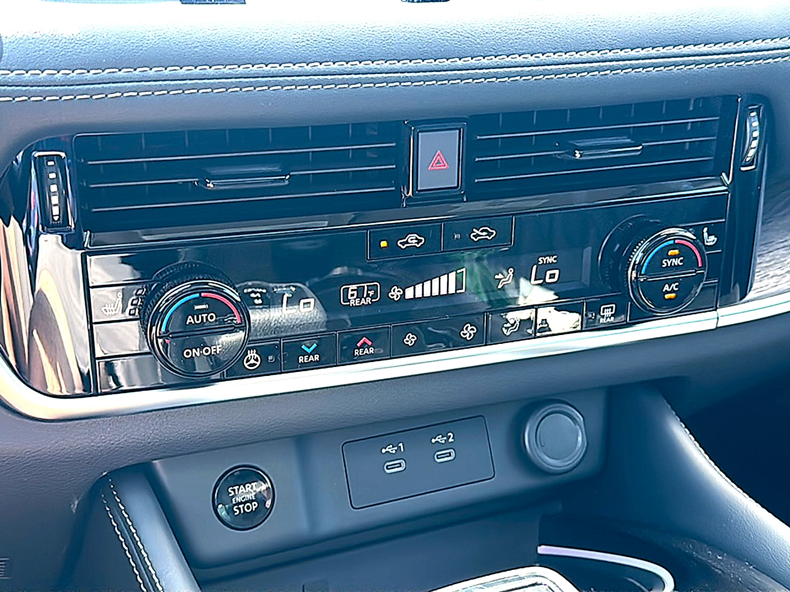 New 2026 Nissan Rogue Platinum w/ Platinum Premium Package AWD/4WD image 24