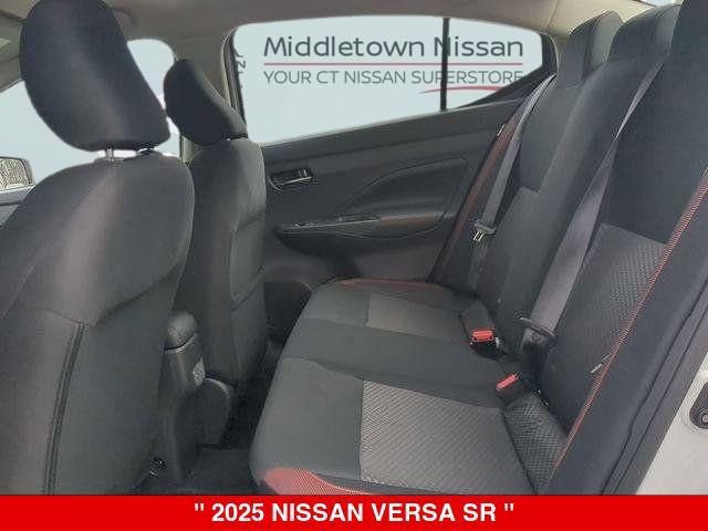 New 2025 Nissan Versa SR w/ Trunk Package FWD image 16