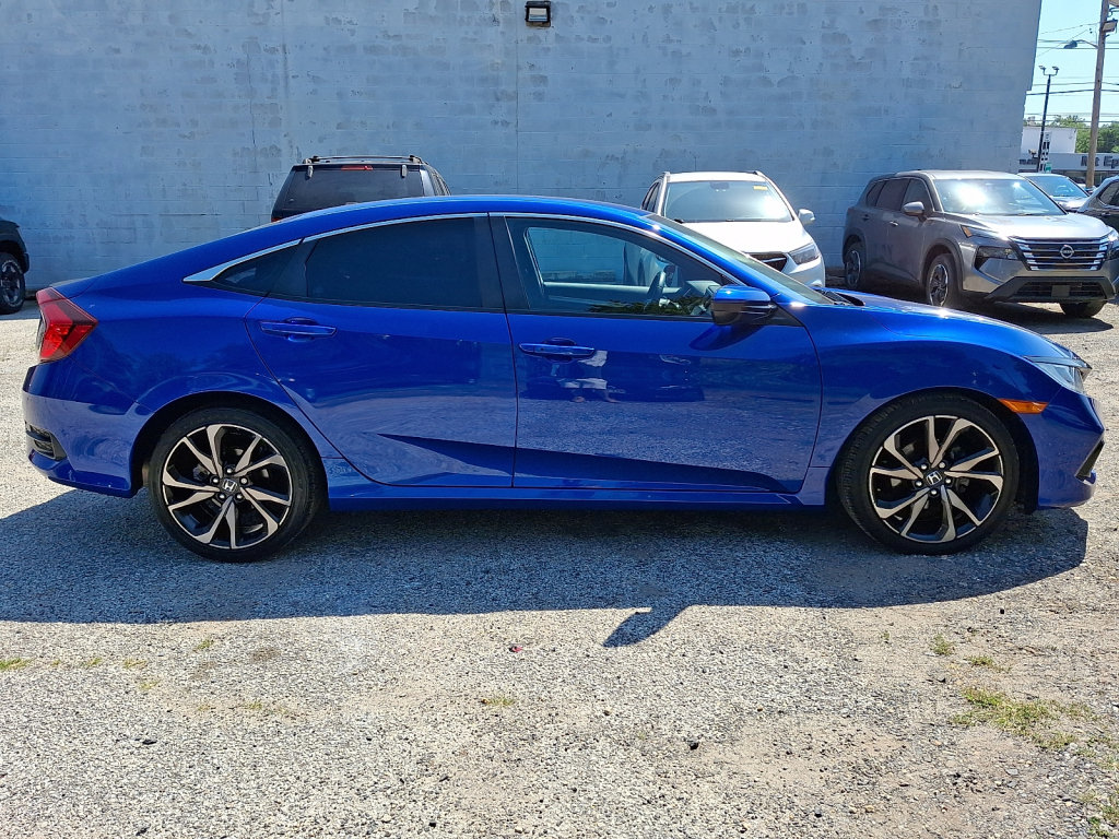 Used 2021 Honda Civic Sport image 4