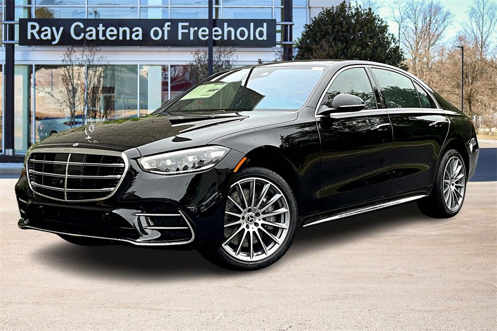 New 2026 Mercedes-Benz S 500 4MATIC