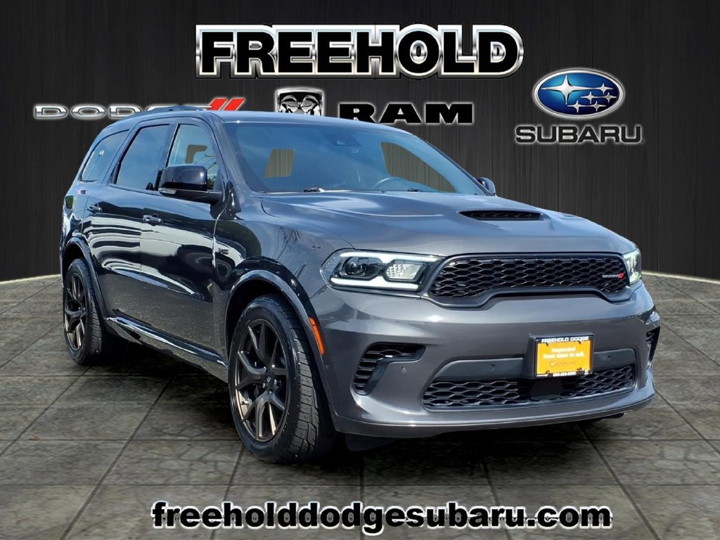 Certified 2025 Dodge Durango R/T AWD/4WD image 1