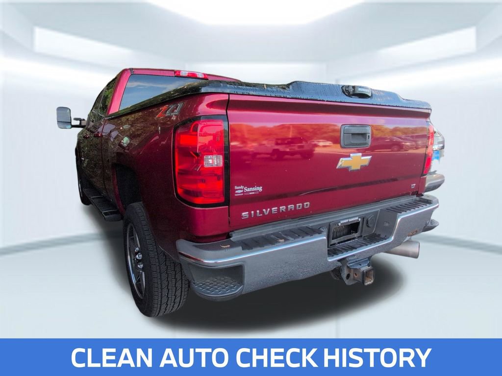 Used 2018 Chevrolet Silverado 2500 LT w/ Z71 Package, Off-Road image 2
