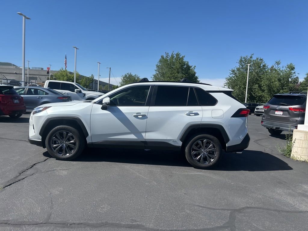 Used 2024 Toyota RAV4 Limited w/ Weather Package AWD/4WD image 8