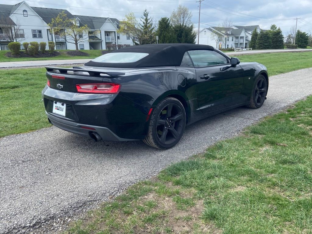 Used 2016 Chevrolet Camaro SS image 5