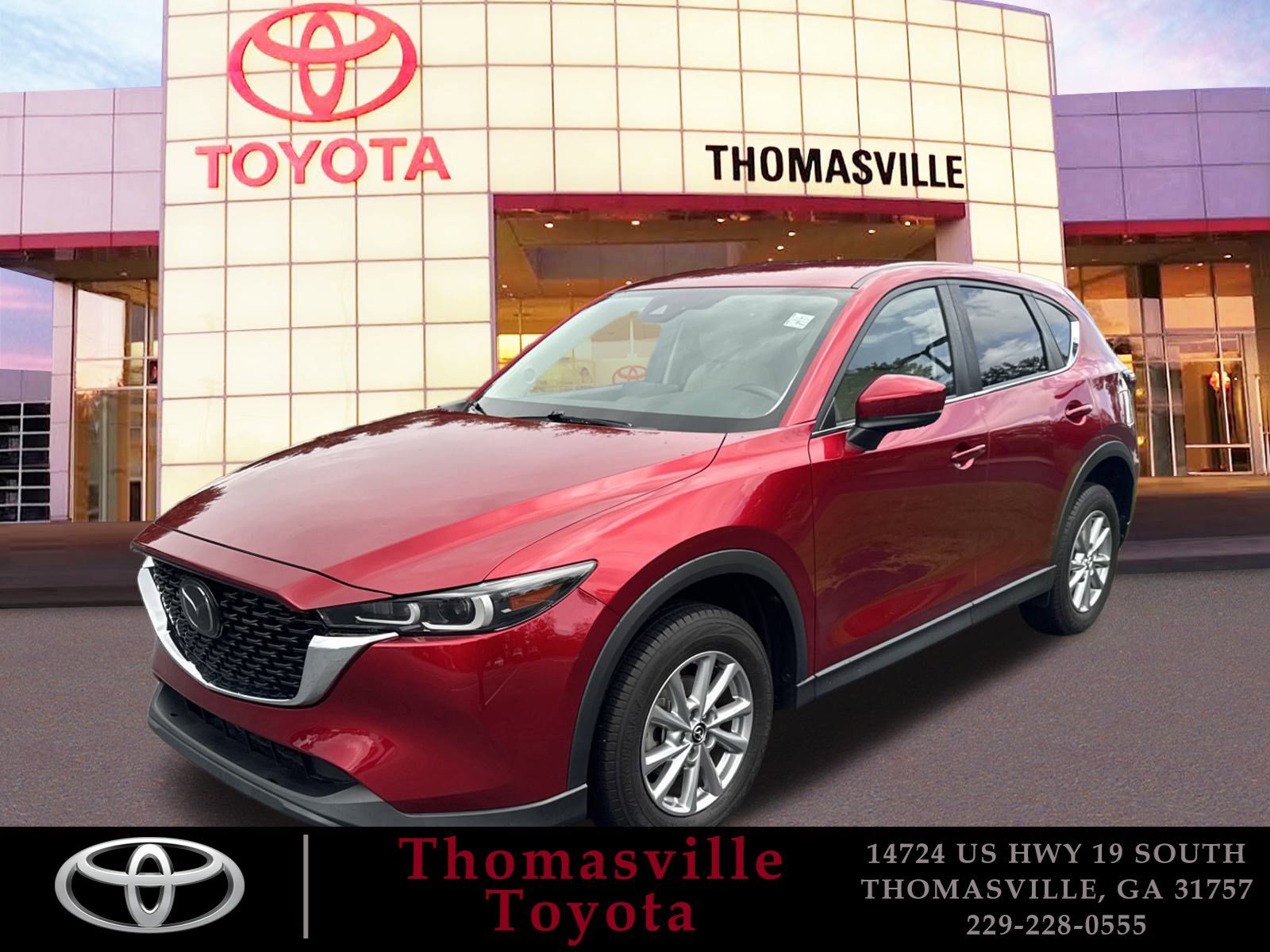 Used 2023 MAZDA CX-5 AWD 2.5 S w/ Select Package