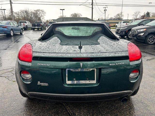 Used 2008 Pontiac Solstice Convertible w/ Premium Package image 8