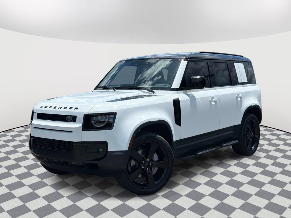 New 2026 Land Rover Defender 110 S