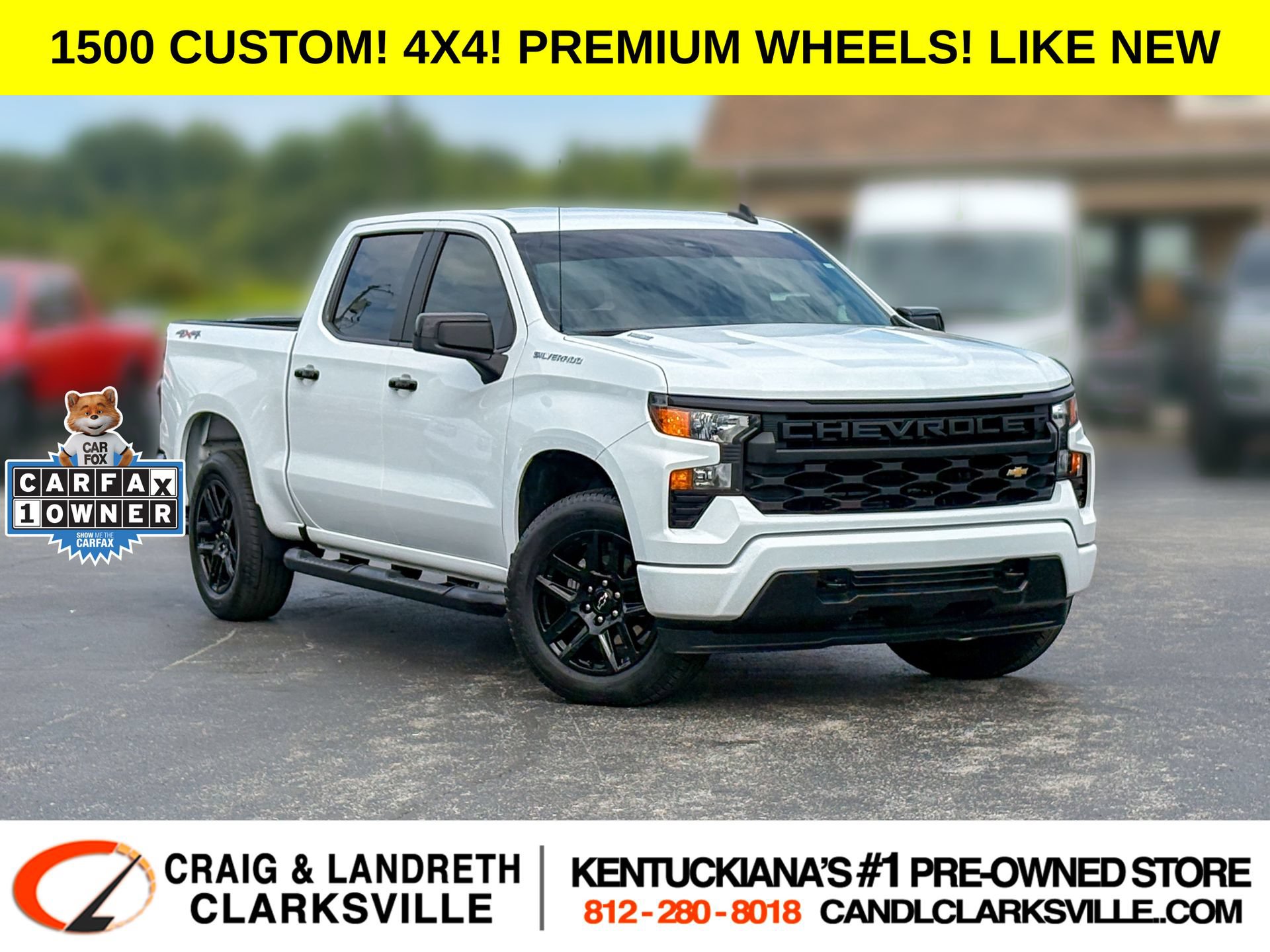 Used 2025 Chevrolet Silverado 1500 Custom