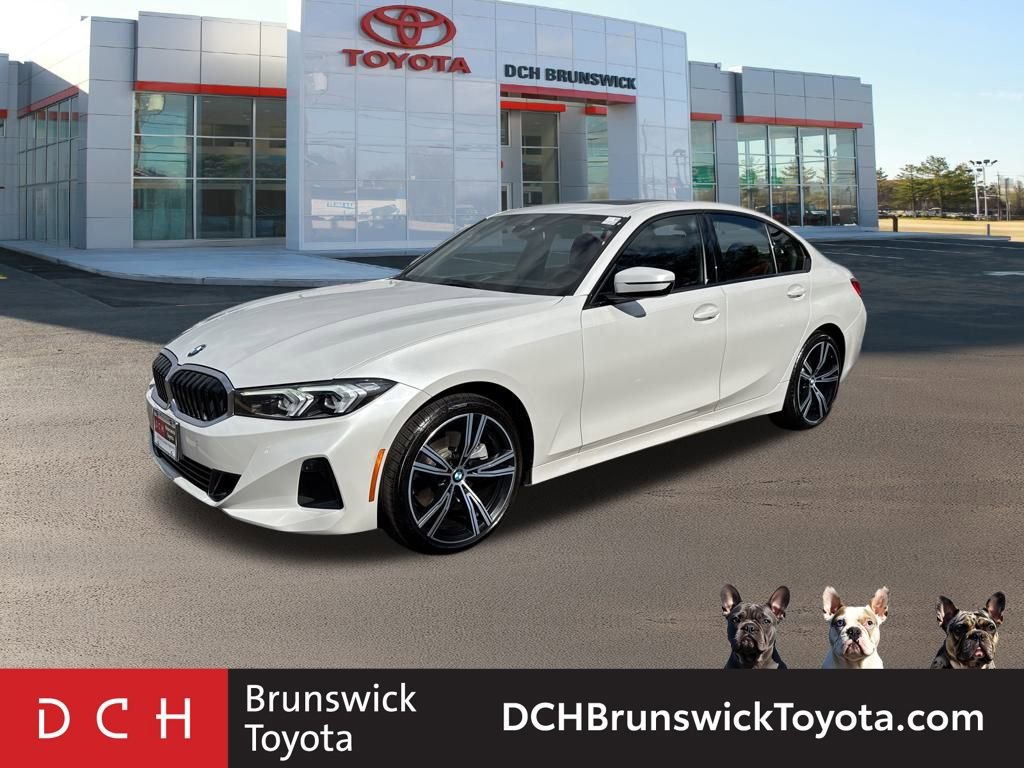 Used 2023 BMW 330i xDrive Sedan w/ Premium Package