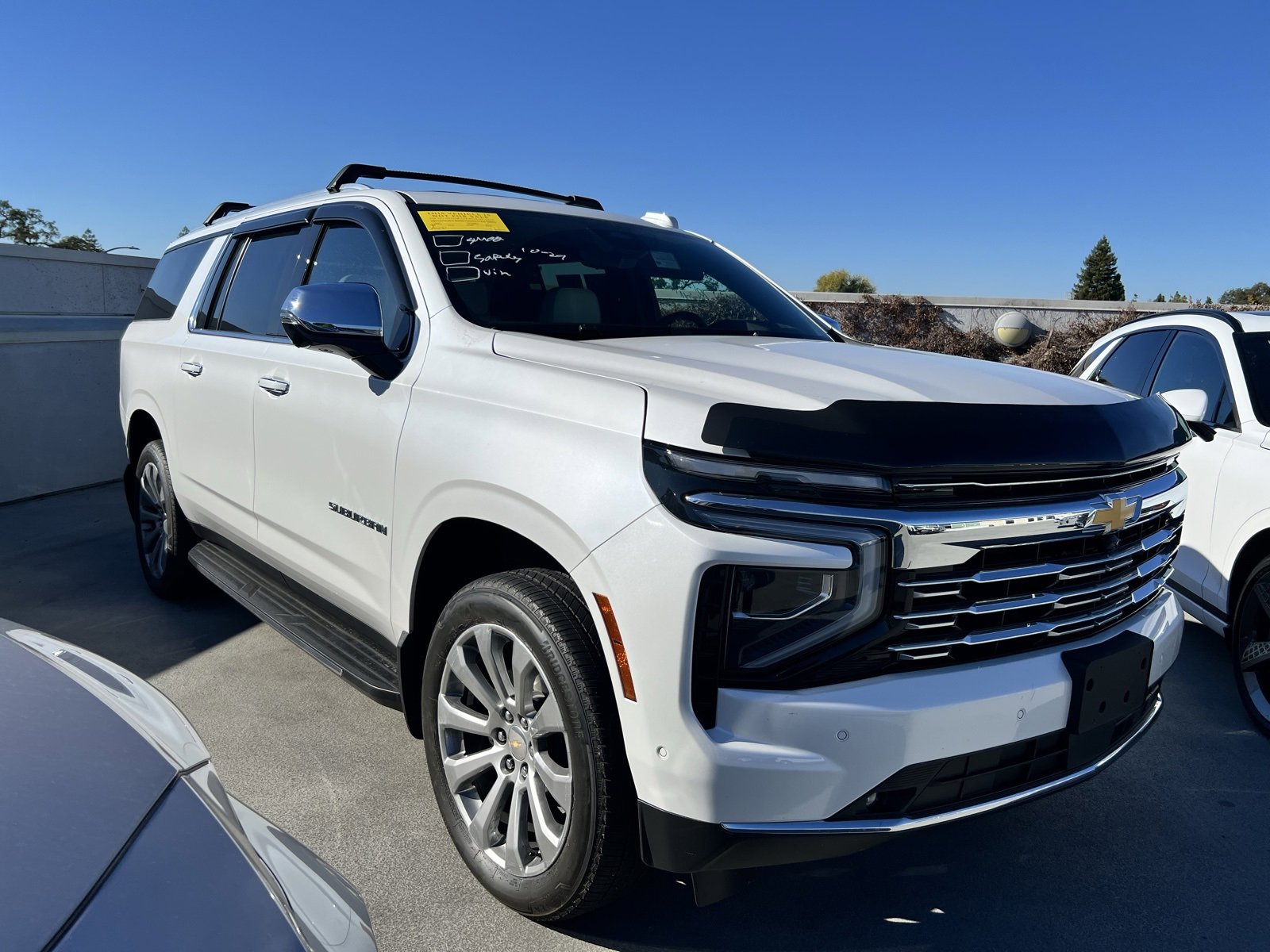 Used 2025 Chevrolet Suburban Premier