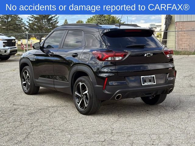 Certified 2023 Chevrolet TrailBlazer RS w/ Convenience Package AWD/4WD image 3