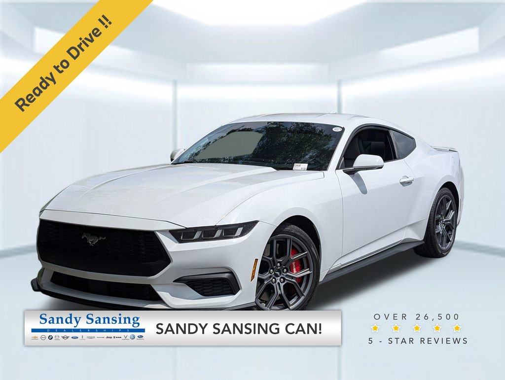 Used 2024 Ford Mustang Coupe w/ 2.3L High Performance Package RWD image 1