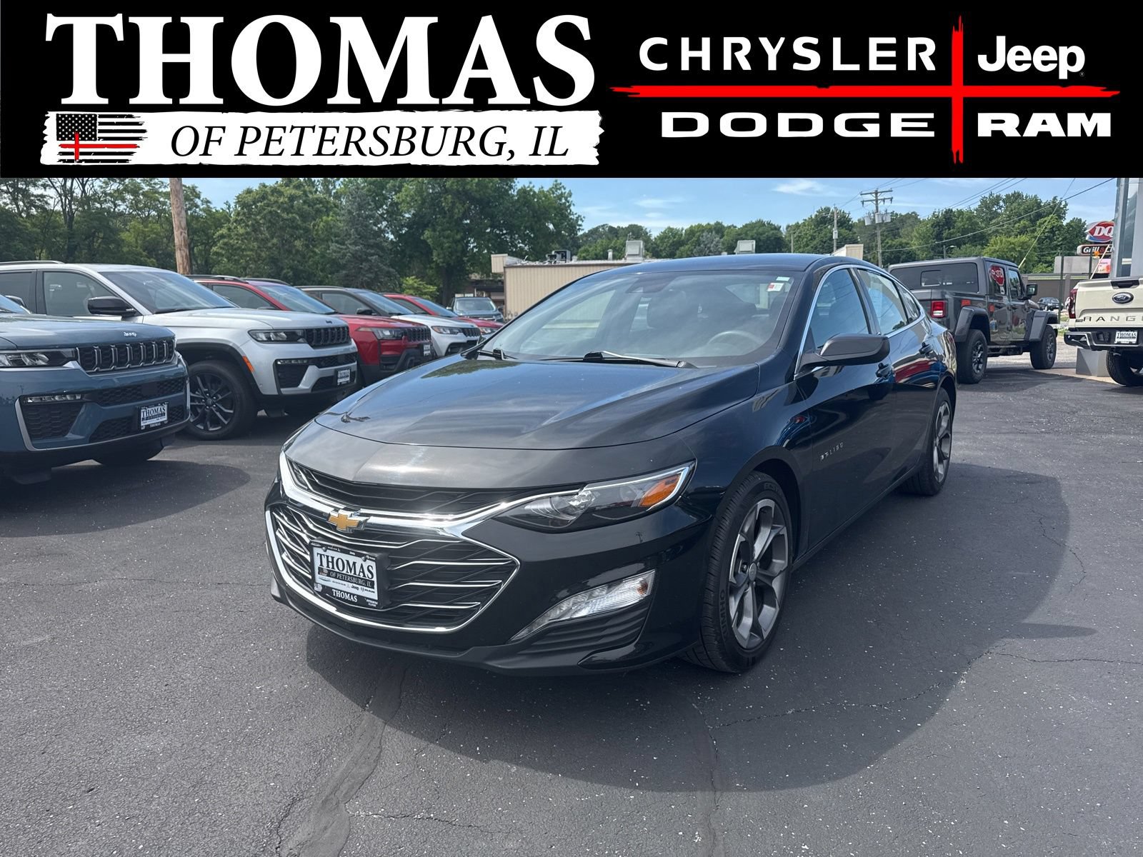 Used 2024 Chevrolet Malibu LT FWD image 3