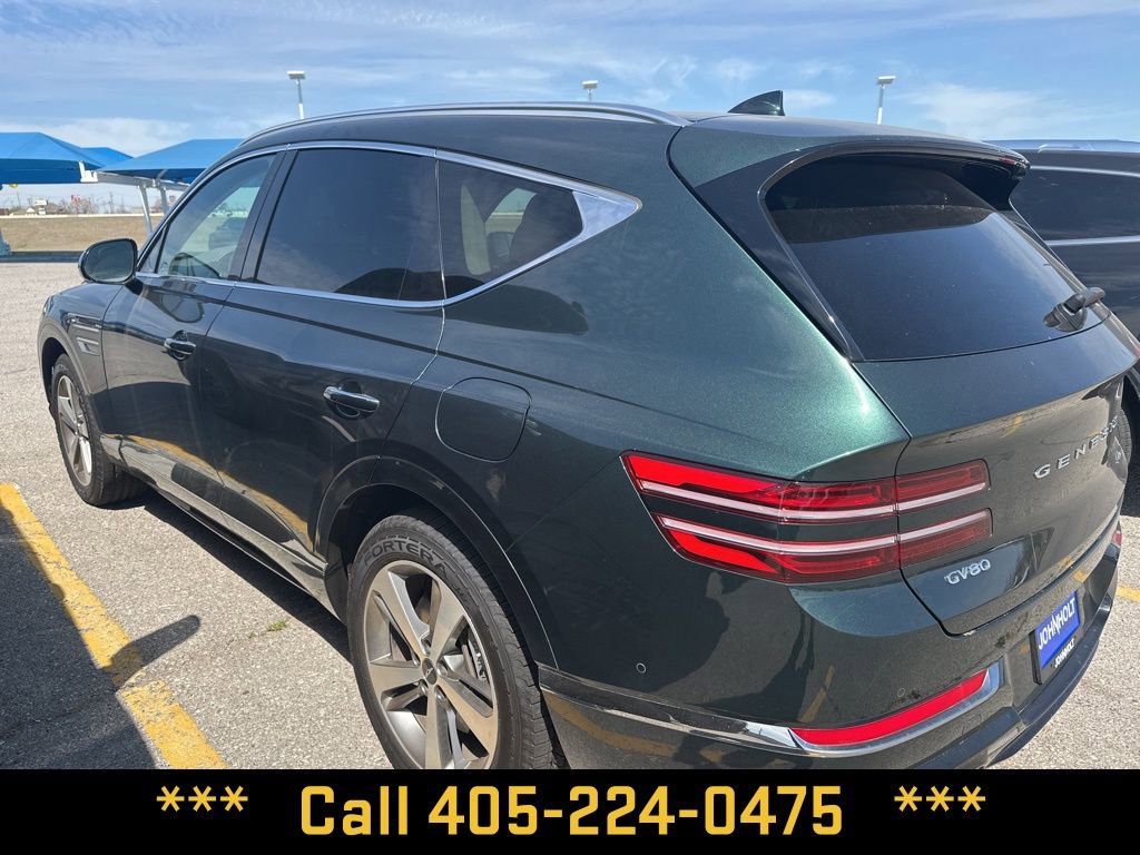 Used 2023 Genesis GV80 3.5T w/ Cargo Package image 4