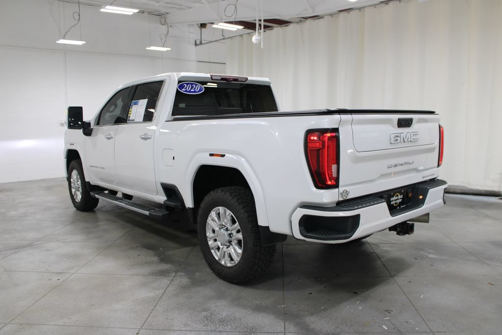 Used 2020 GMC Sierra 2500 Denali w/ Denali Ultimate Package AWD/4WD image 7