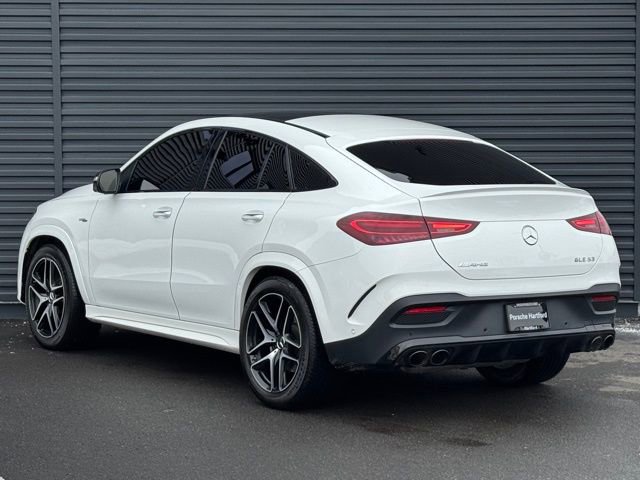 Used 2024 Mercedes-Benz GLE 53 AMG 4MATIC Coupe image 3
