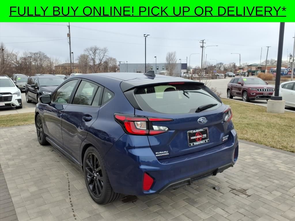 Certified 2024 Subaru Impreza RS w/ Popular Package #3 image 5