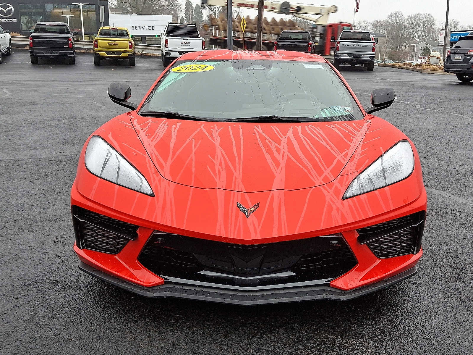 Used 2024 Chevrolet Corvette Stingray Preferred Cpe w/ Z51 Performance Package image 2