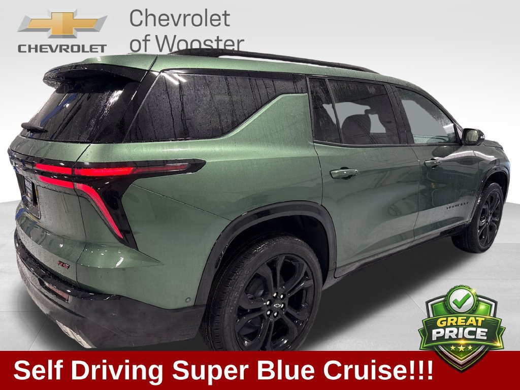 New 2027 Chevrolet Traverse RS AWD/4WD image 55