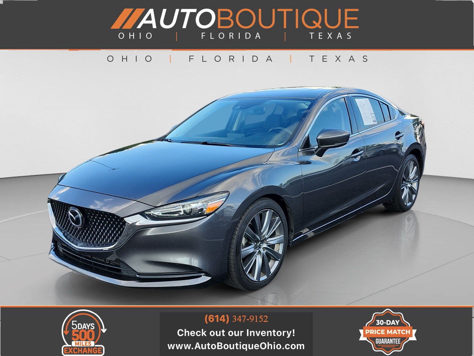 Used 2018 MAZDA MAZDA6 Grand Touring