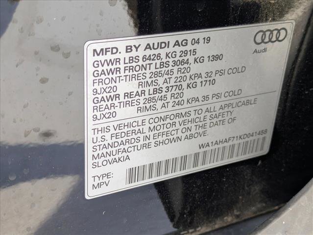 Used 2019 Audi Q7 2.0T Premium w/ Convenience Package image 15