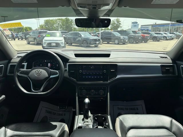 Used 2023 Volkswagen Atlas SEL Premium AWD/4WD image 14