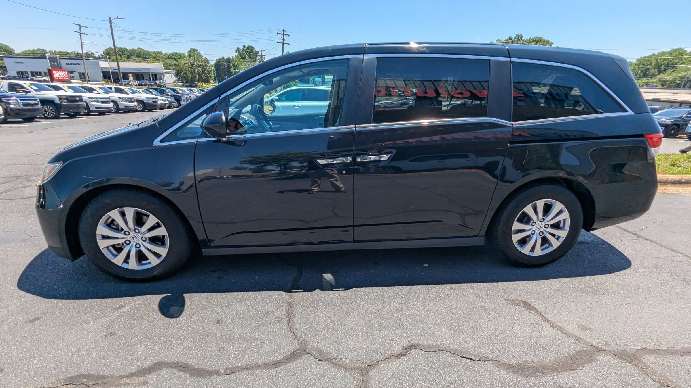 Used 2017 Honda Odyssey EX-L image 4