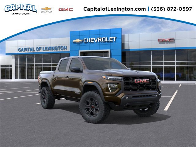 New 2025 GMC Canyon Elevation w/ Convenience Package