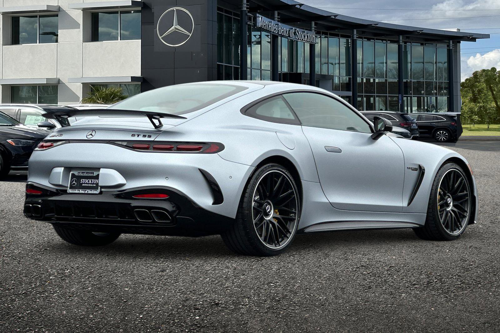 New 2026 Mercedes-Benz AMG GT 55 image 4
