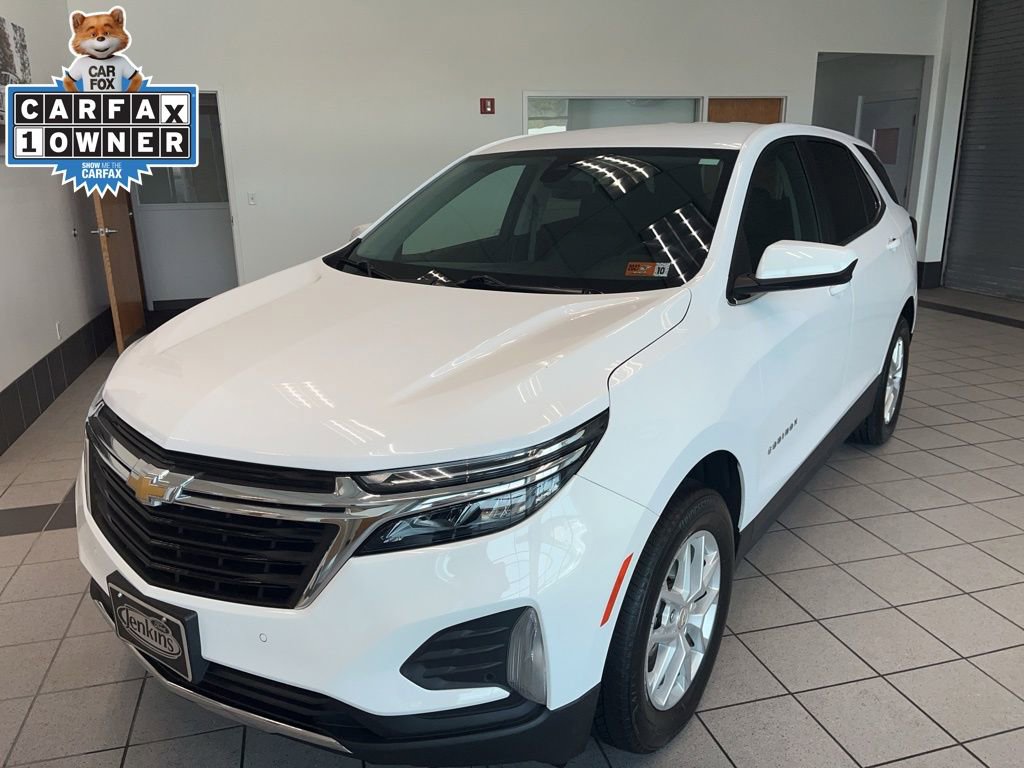 Used 2022 Chevrolet Equinox LT AWD/4WD image 4