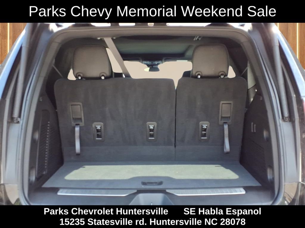 Certified 2023 Chevrolet Tahoe Z71 w/ Max Trailering Package AWD/4WD image 33