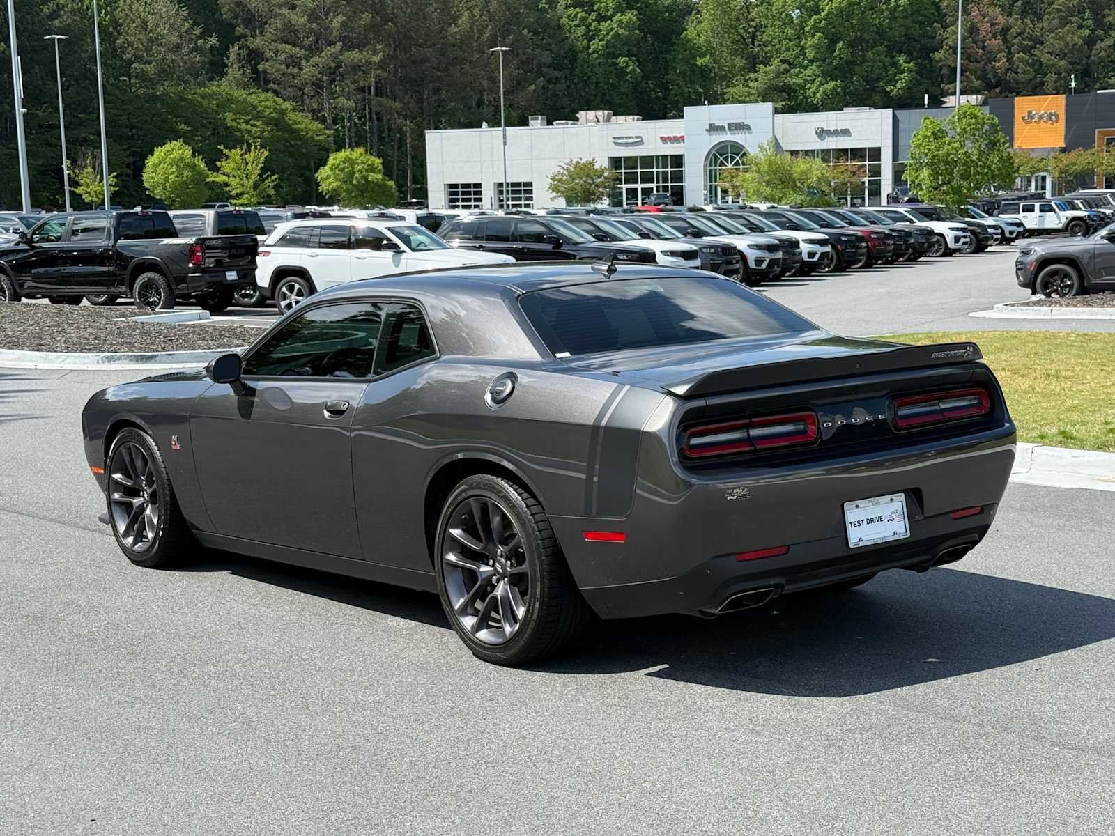Used 2023 Dodge Challenger R/T Scat Pack w/ Scat Pack Stripe RWD image 3