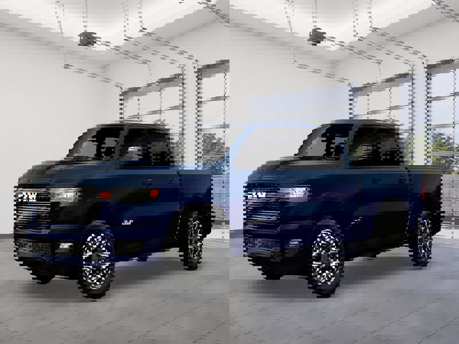 New 2026 RAM 1500 Laramie image 1