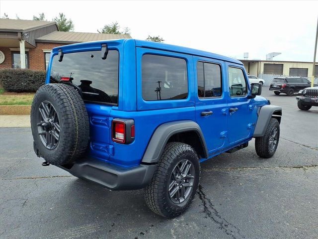 New 2026 Jeep Wrangler Sport S image 3